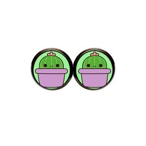 Cute Cactus Earrings